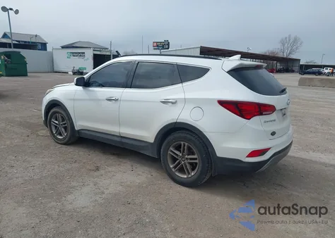 2017 Hyundai Santa Fe Sport 2.4L из США, поврежденный, VIN 5XYZU3LB8HG417897